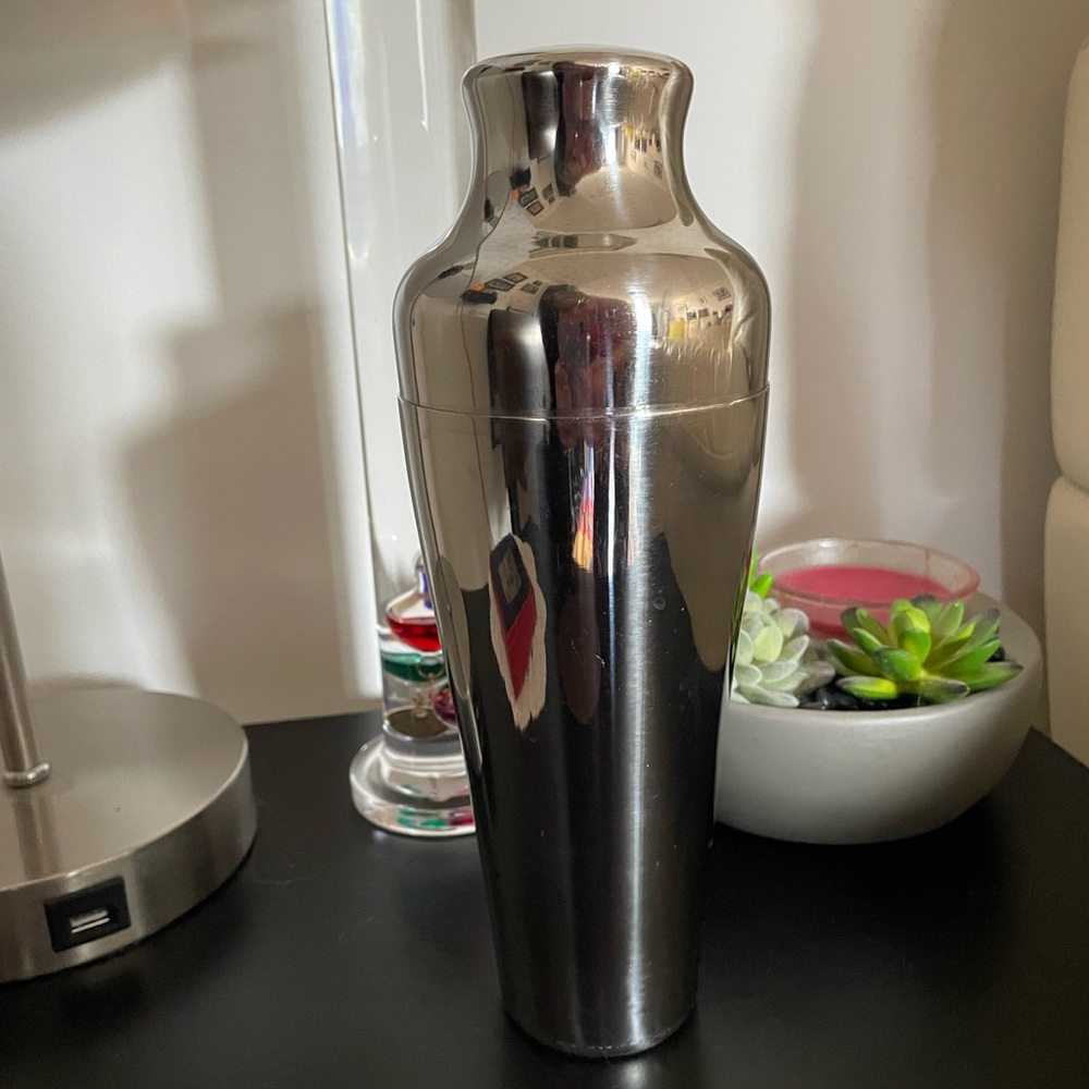 Stainless Steel Cocktail Shaker